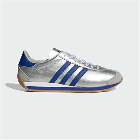 Silver adidas Originals Shoes 